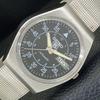 VINTAGE SEIKO 5 AUTOMATIC 6309A JAPAN MENS BLACK COLOR DIAL WATCH A701464-5 R206b-a701464