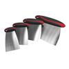Faithfull Stainless Steel Filler & Spreader Set, 4 Piece
