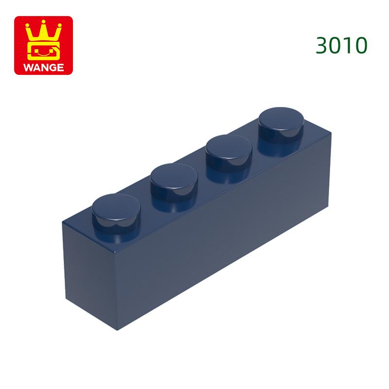Non-Toxic 67Pcs/Lot 3010 1X4 Basic Building Blocks Moc Parts Compatible With Bricks Diy Children Toys Assembly Gift Storage Box