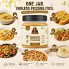 Nairuti Vyutpadan Garlic Powder 200 Gm | Pure Dehydrated Lasan Powder | Ideal for Seasoning Instant Mixes Cooking & Marinades | Authentic Garlic Taste