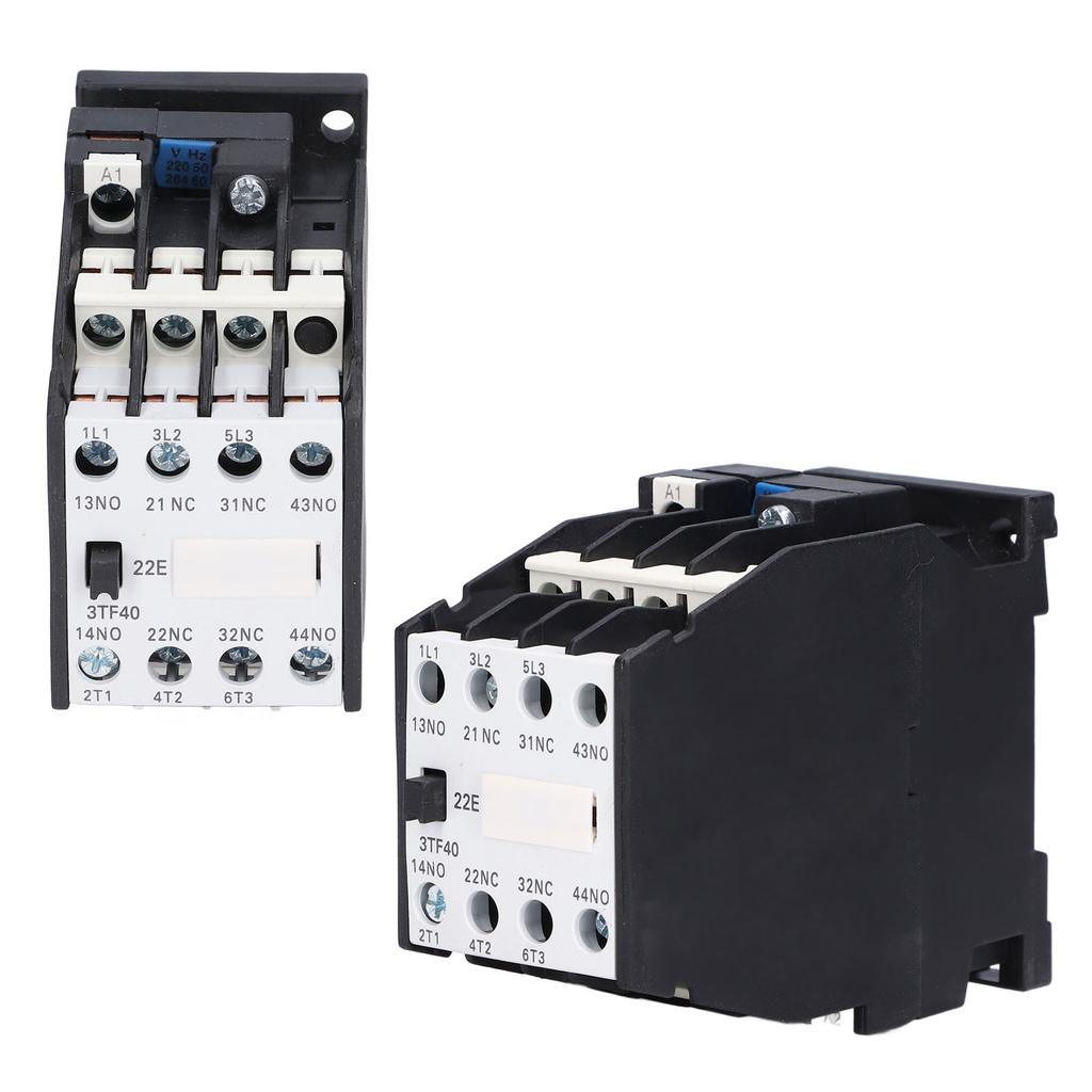 AC Schützsteuerung 220V 50Hz 9A 2Ö+2S DIN-Schienenzubehör für automatische Steuerung