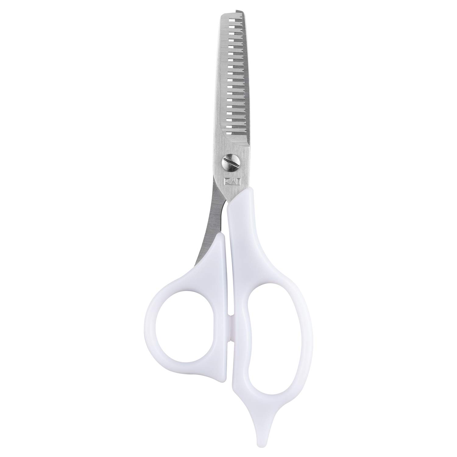 Kai Corporation Thinning Hair Cutting Scissors 1 piece Self-Use Scissors, (with Hairdresser-Supervised Manual)