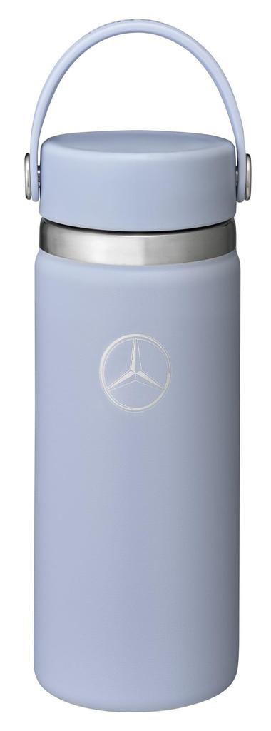 [Mercedes-Benz Collection] Genuine Mercedes-Benz X Hydro Flask Stainless Steel Bottle, 16oz Wide Mouth, Surf