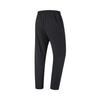 Li Ning Fitness Series Casual Versatile Simple Sports Long Pants Men bottoms Black AYKU497-4