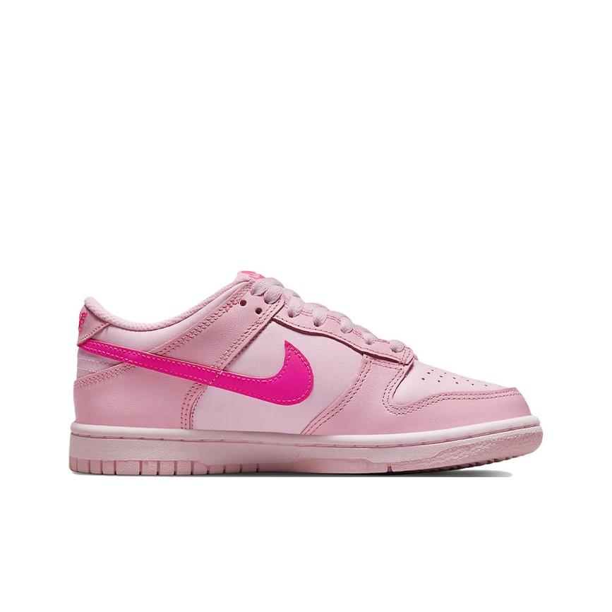New Nike Dunk Low 'Triple Pink' GS DH9765-600