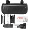 Multifunctional Bicycle Repair Tool Kit With Pump Tire Patch Set Hex Wrench Outdoor Cycling Maintenance Tool Bag