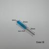 Screwdriver Set: Phillips & Flathead (1.5, 2.0, 3.0) with Toy Gift for Small Repairs