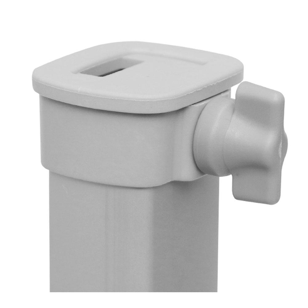 Indoor And Outdoor Use Folding Telescoping Legs Removable Table Leg Detachable Table Legs For Rv Aluminum Alloy Construction