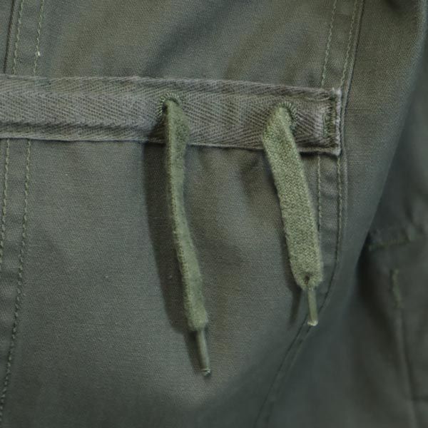 FRENCH ARMY 90s F2 Jacket khaki Military jacket Men's Used