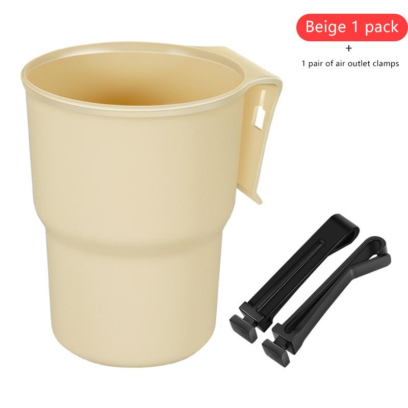 Multi-Purpose Car Cup Holder Car Multifunctional Storage Box Portable Cup Holder Car Air Vent Cup Holder Car Interior Decoration