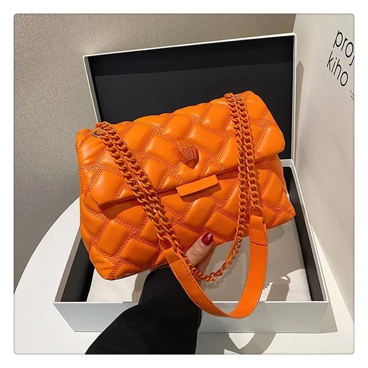 Designer luxury women's shoulder bag with wallets plutonium leather crossbody bag retro style ladies bags