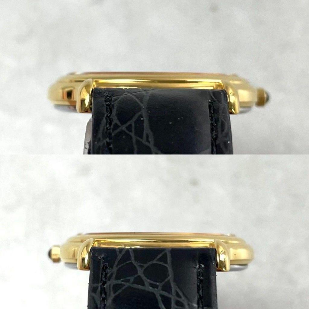 Used Working condition/New battery SEIKO 7N01-6030 Quartz 1990 Men's Watch
