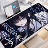 Singer Aado x Rubber Lock Edge Mouse Pad Super Big Computer Desk Mat Offices Accessories Virtual Idol Kawii Keyboard Pad