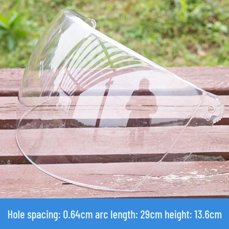 Universal Electric Motorcycle UV Protection Helmet Visor and Windshield