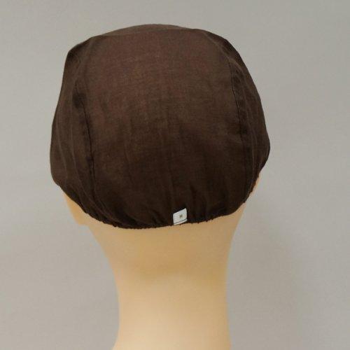 Brown Gauze Inner Cap, Size L, 56cm - 60cm, Ideal for Wigs, Wig Base