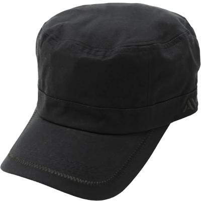 STANDARD Embroidered Brim Work Cap BIG SIZE Hat XL Large Size Land Big Size Low Cap Golf Cap Black [Avirex] Men's (M, (080))