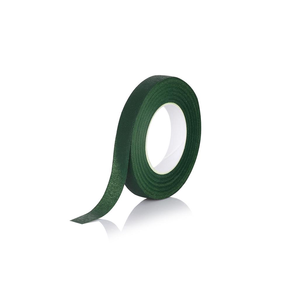 

Artificial Flower Floral Tape Stamen Wrapping Florist Green Tapes Self-adhesive Bouquet Floral Stem Tape Craft Supplies темно-зелений колір