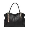BUKESIYI Sling Shoulder PU Mini Bag Women's Handbag, Leather, Black, JP77218, Tote/Pochette, Shoulder/Crossbody