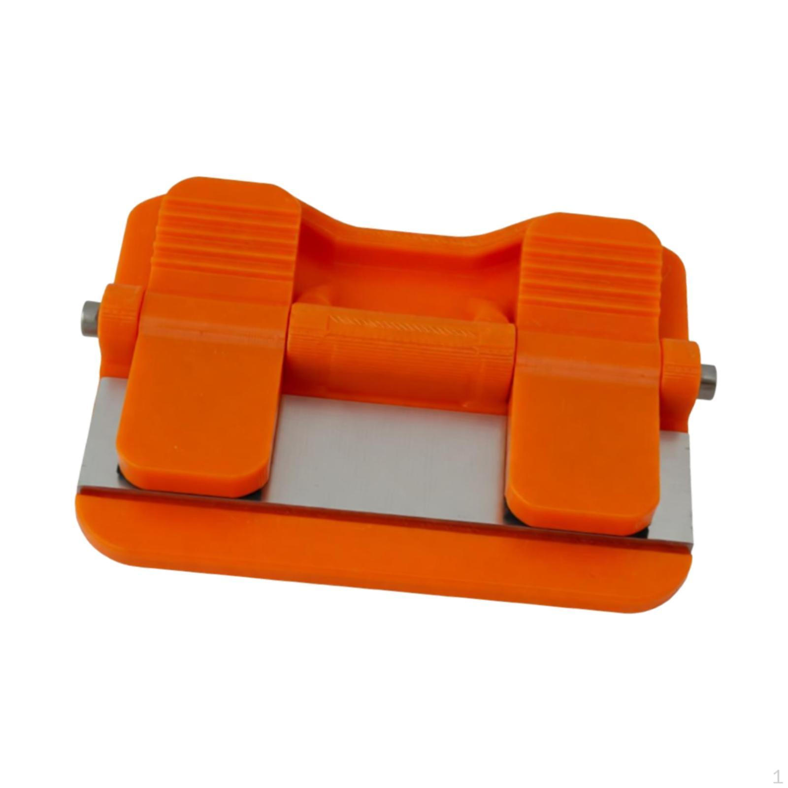

Electric Wire Welding Fixture Clamp Power Accessories Compact Holder for помаранчевий