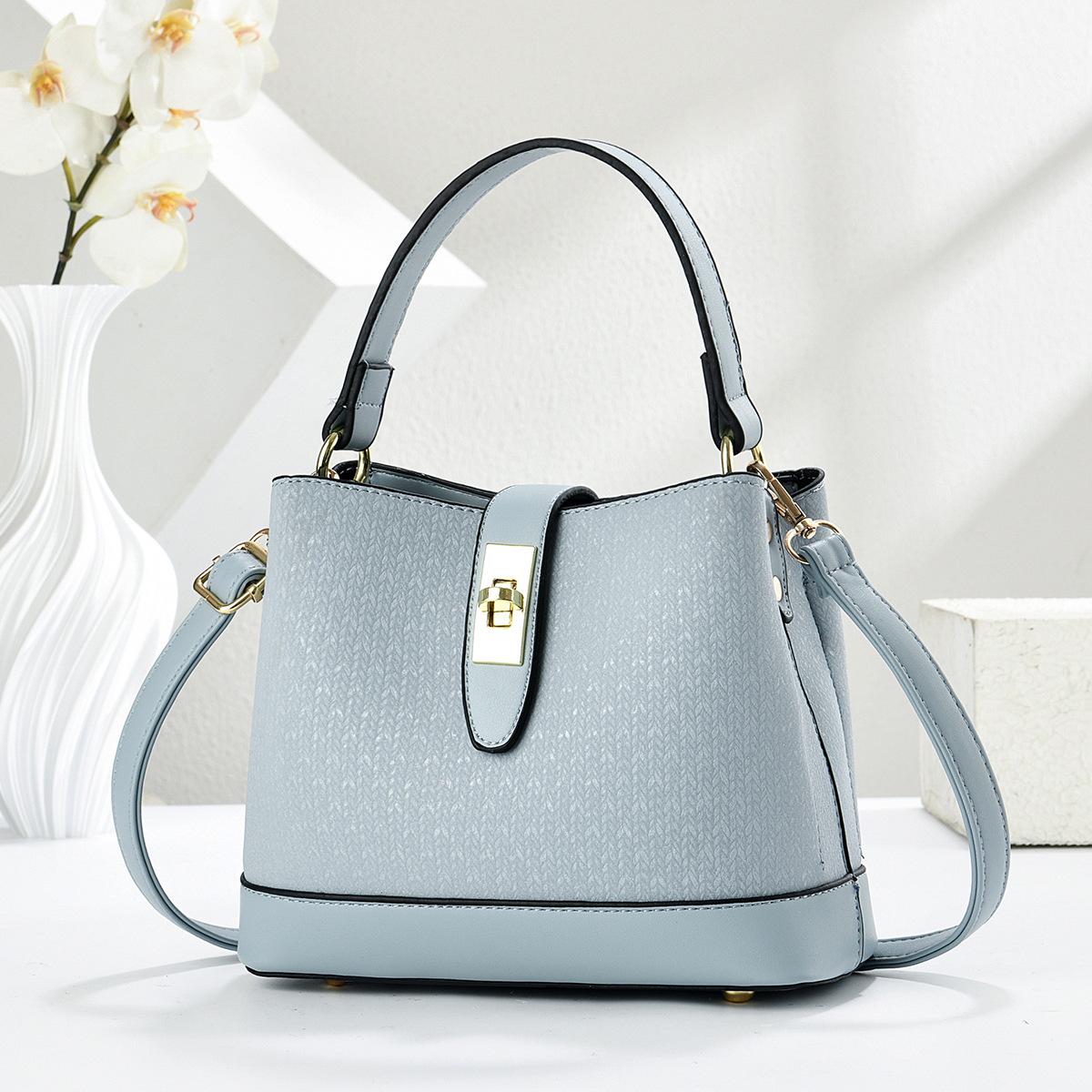

Quality Women s Small Handbag - Multi-Compartment Tote Crossbody Bags Purse for Daily Work & Travel Shoulder Female Bucket Bag 22x10x17cm