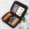 17 Key Kalimba Case Thumb Piano Box Bag Water Resistant Shockproof Percussion Keyboard Instrument Part