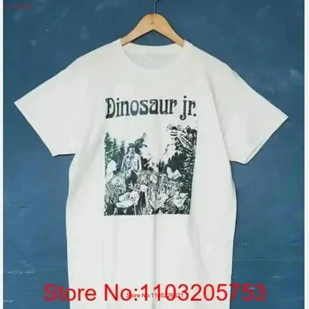 Häftig Ny Dinosaur Jr T-shirt Bomull Unisex Vit Storlek S Till 2345xl Vintage Mångsidig Bekväm Lätt Stretchig Vintage