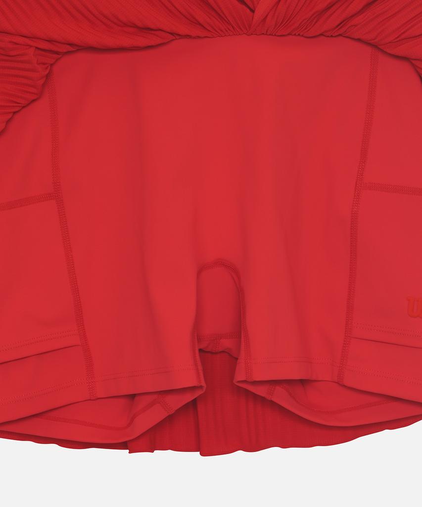 Wilseun Ripple Mesh Skirt W