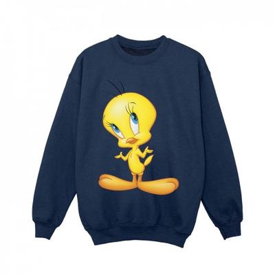 Girls Tweety Standing Sweatshirt