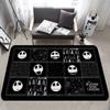The N-Nightmare B-Before C-Christmas Floor Mat Retro Multiple Choice Living Room Kitchen Rug Non-Slip Modern Home Decor