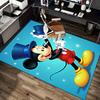 1pc. Mickey Mouse Top Hat Sparkle Home Office Chair Rug Outdoor Gift Carpetz041194