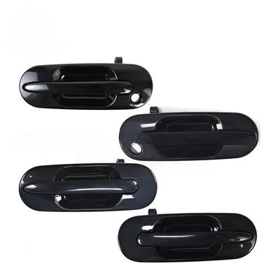 1 ADET Dış Kapı Kolu Ön ve Arka Dış Honda CR-V CRV 1997 1998 1999 2000 2001 Sol ve Sağ SiyahSiyah