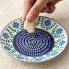 Efficient Ceramic Garlic And Fruit Grater With Embossing Design Gingers Grinder Plate For Home Cooking And Camping Trip