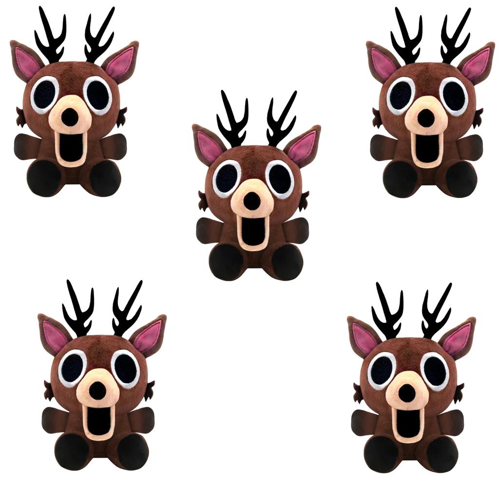 99 Nights In The Terrifying Forest Deer Plush ToysMovie Stuffed Animals Deer Toy Fans Birthday Gifts Toys Halloween Kids Gifts