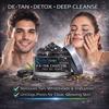 Vedzone Derma Activated Charcoal Face Scrub For Oily & Normal Skin - 50g | Deep Exfoliation Gel Scrub | Removes Impurities, Detoxifies, Brightens
