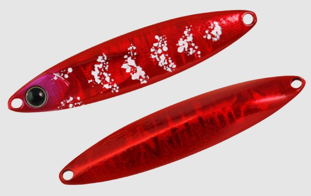 Jackall Metalljig Bin Bin TG Typ Slow Wolfram 30 Gramm R Ika Glow (9699)