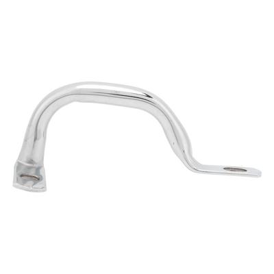 Achter passagiersstoel Linker handvat Motorfiets Achterste linker handvat Armsteun Vervanging voor CG125 Cafe