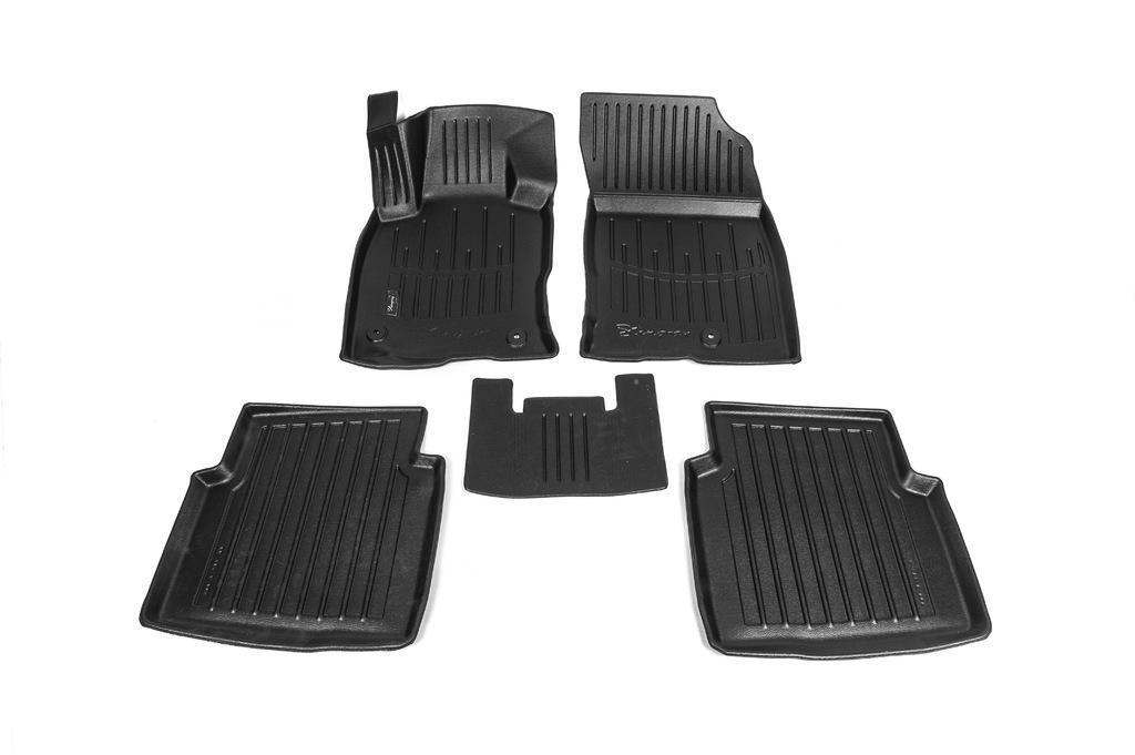 

Rugs Stingray 3D (5 pcs, polyurethane) for Ford Kuga/Escape 2019-rr