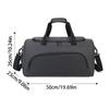 Large Capacity Travel Duffel Bag Waterproof Gym Shoulder Bag Dry Wet Separation Bags  Outdoor