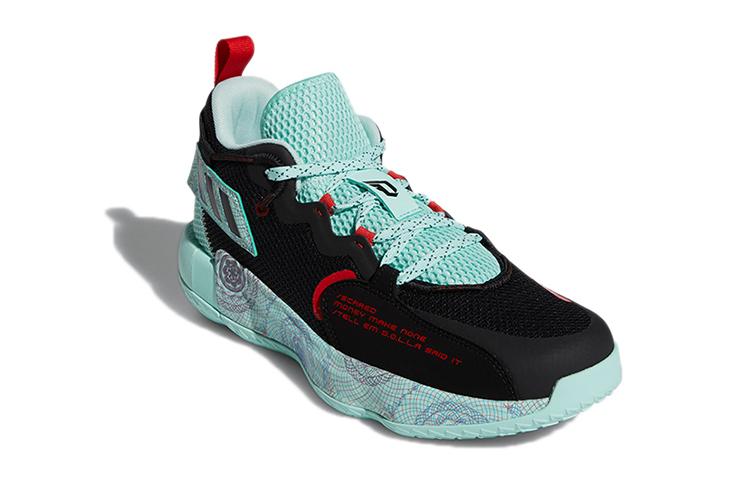 Dame 7 Adidas Extply 'Black Clear Mint' H68607