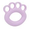 Finger Strength Trainer Hand Grip Exerciser Strengthener Silicone for Children AdultPurple