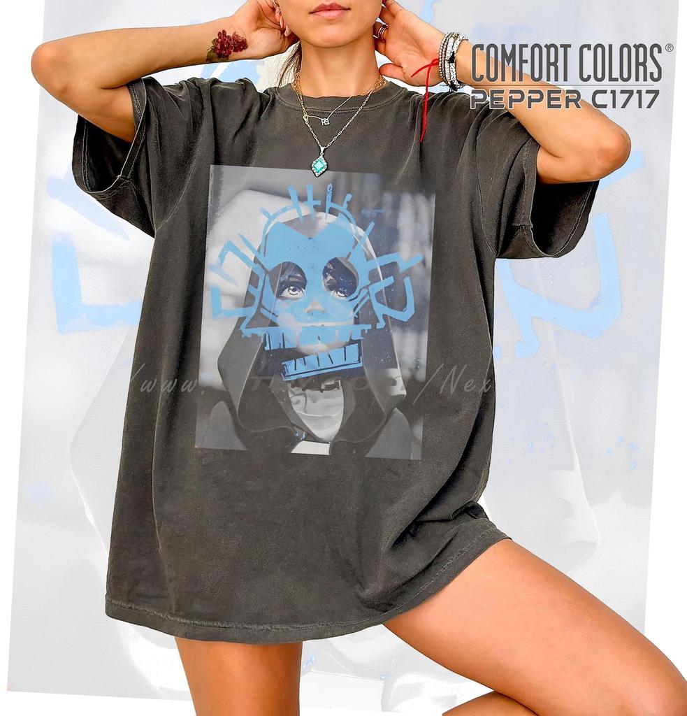 Isha Arcane LOL T-Shirt, 90s Vintage Gamer Graphic Tee