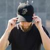 Number 7 Soccer Player Graphic Baseball Cap Polyester Adjustable Sports Hat Casual Outdoor Unisex