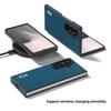 ABEEL Star Series For Samsung Galaxy Z Fold7 5G Case Genuine Cow Leather + PC Phone Cover