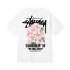 Herren Übergröße Kurzarm T-Shirt 250-300g Schwer Baumwolle T-Shirt Lässig Lockerer Schnitt