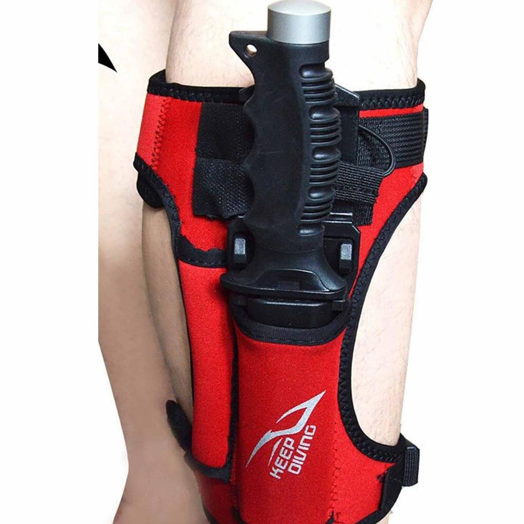 Diving Leg Bindings & Adjustable Knife Cover – Technical Equipment for Safe Underwater Diving