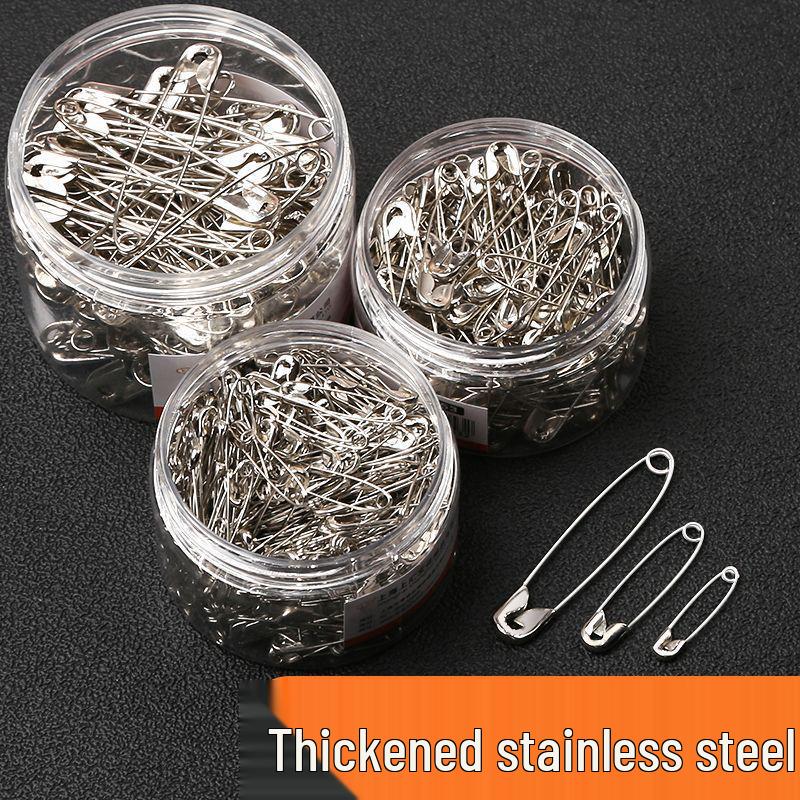 Paper Clips & Pins Set with Storage Box