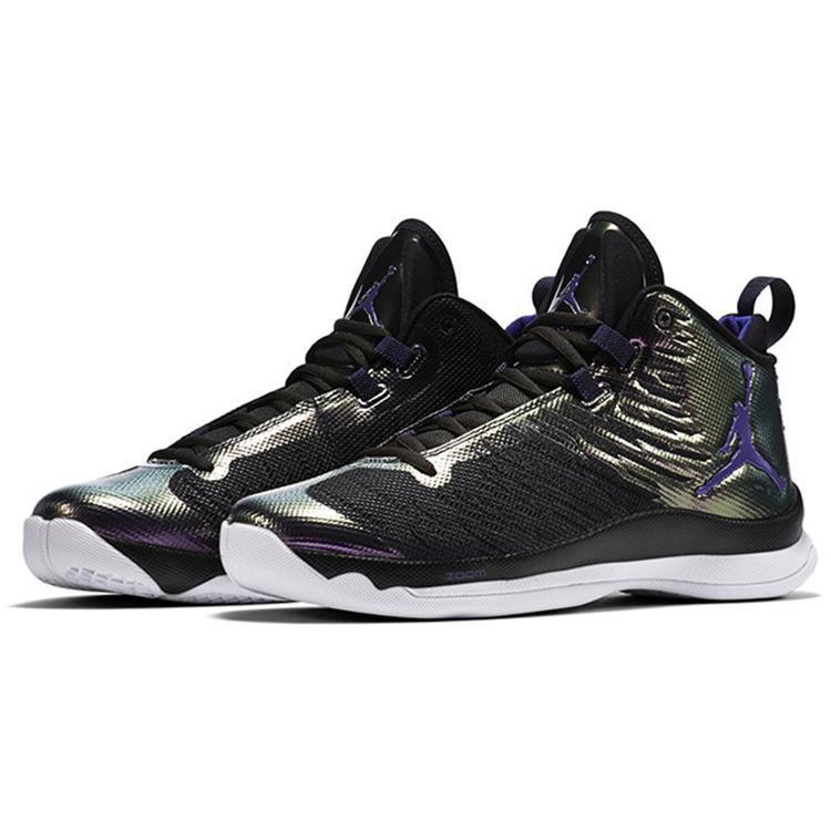 Air Jordan Super Fly 5 X 'Black' 850700-012