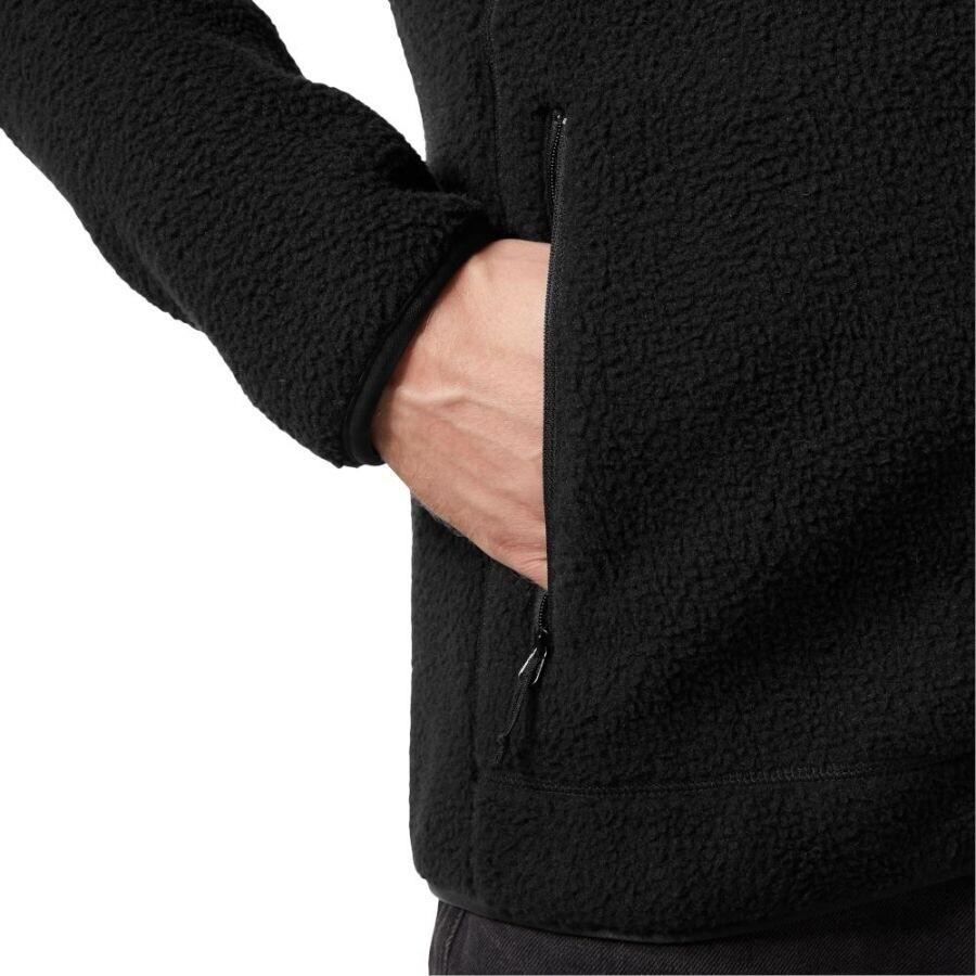 Куртка Helly Hansen Herren Panorama Pile Fleece-blockjacke (49460) schwarz