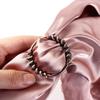 Multifunctional Round Metal Scarf Buckle Hijab Scarf Clip Clothing Corner Knotted Buckles   Girls