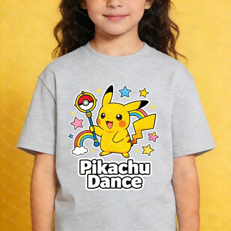 Summer Game Sprunki Incredibox Cartoon Print Cotton Kids T-Shirts Boys Casual Short Sleeve Baby Girls Clothes Children Tee Tops